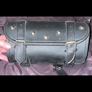 Woman’s Motorcycle Saddle Bag